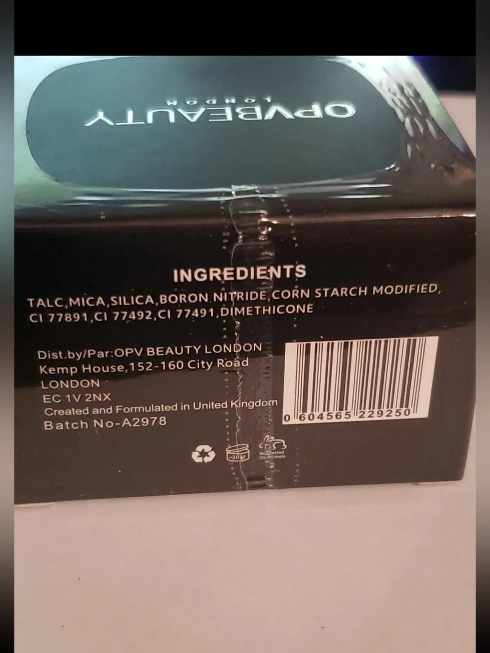 OPV Beauty Loose Setting Powder MEDIUM  1 oz / 30g SEALED